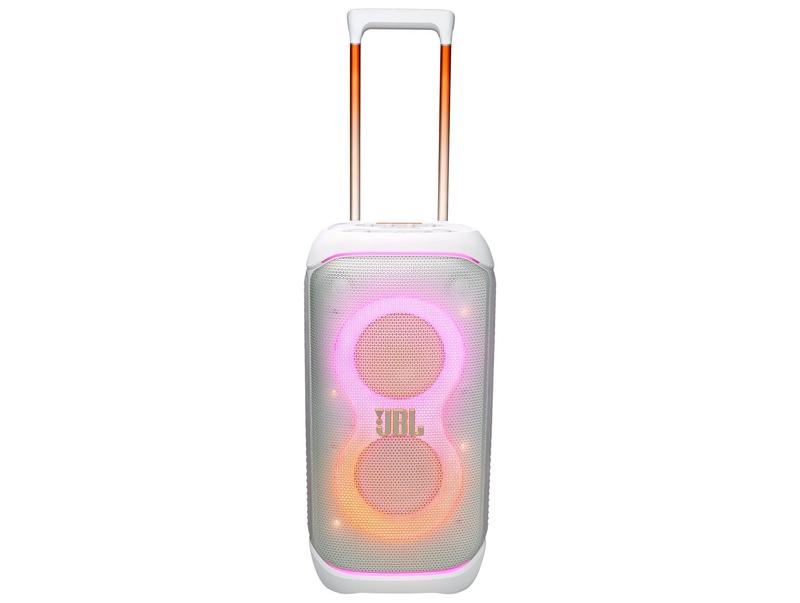 Caixa de Som Bluetooth JBL Partybox Stage 320 Branca - Caixa de